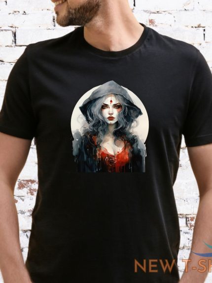 witch design t shirt halloween fall autumn pumpkin pagan unisex lady fit 1.jpg