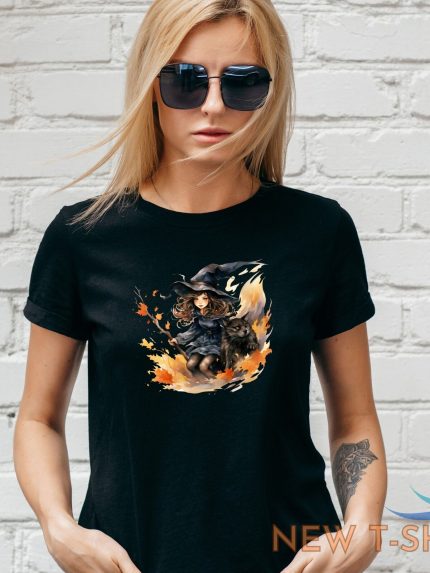 witch t shirt fall autumn halloween ghost pagan trick unisex lady fit 0.jpg