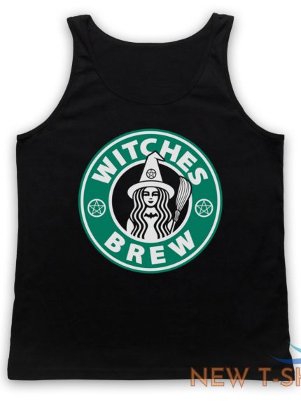 witches brew potion halloween star coffee parody funny unisex tank top vest 1.jpg