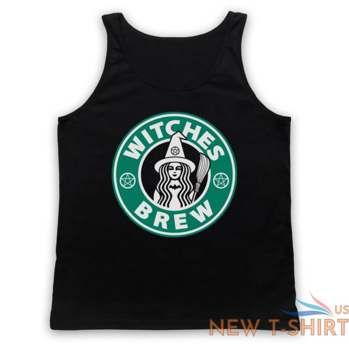 witches brew potion halloween star coffee parody funny unisex tank top vest 1.jpg