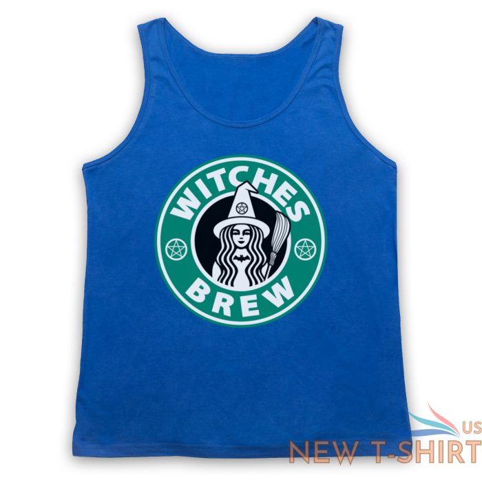 witches brew potion halloween star coffee parody funny unisex tank top vest 4.jpg