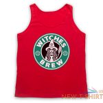 witches brew potion halloween star coffee parody funny unisex tank top vest 5.jpg