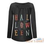 women casual v neck long sleeve halloween t shirt button up top blouse shirt us 9 1.jpg