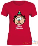 women chrimbo elf print merry christmas t shirt cotton girls short sleeve top 3.jpg