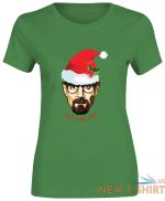 women christmas print ho ho ho t shirt party wear top tees 1.jpg