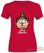 women elf print merry christmas t shirt cotton girls chrimbo short sleeve top 0.jpg