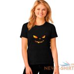 women girls halloween spooky scary popular design black t shirt horror top evil 3.jpg