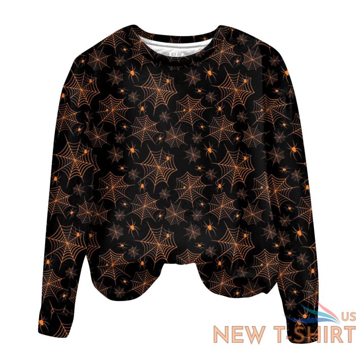 women pullover sweatshirt round neck halloween printed t shirt top blouse tee us 4.jpg