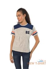 women s ringer crew neck t shirt short sleeve cotton printed regular fit tops 4 1.jpg