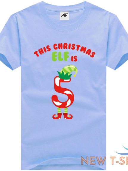 women s this xmas elf is 5 printed t shirts short sleeves xmas party tees tops 0.jpg