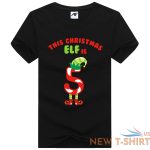 women s this xmas elf is 5 printed t shirts short sleeves xmas party tees tops 2.jpg