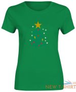 women tree print christmas t shirt ladies short sleeve xmas top tees 1.jpg