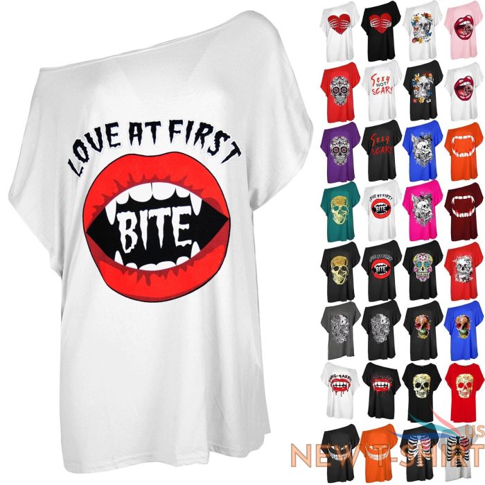 womens baggy ladies batwing lagenlook halloween love at first bite t shirt top 0.jpg