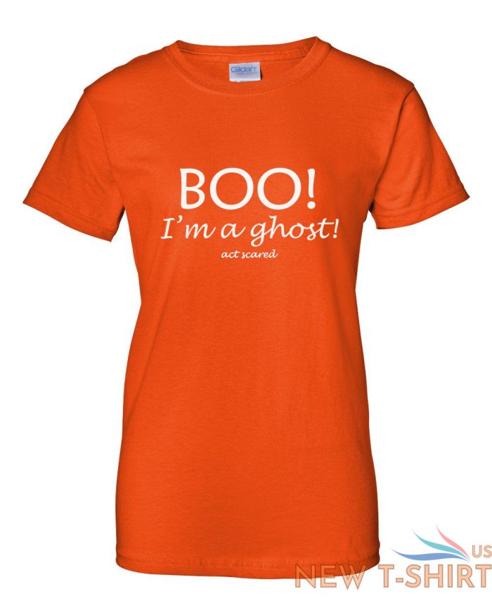 womens boo i m a ghost act scared t shirt halloween fall t shirt scary spooky 4.jpg