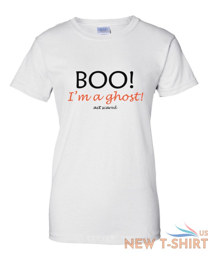 womens boo i m a ghost act scared t shirt halloween fall t shirt scary spooky 7.jpg