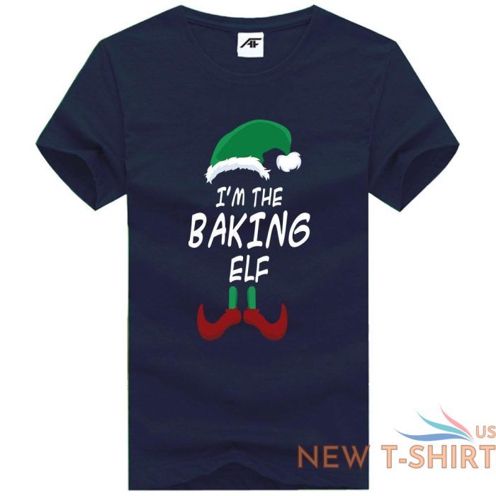 womens christmas baking elf printed t shirt 100 cotton xmas party top tees 5.jpg