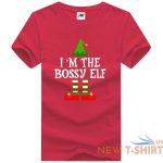 womens christmas bossy elf printed t shirt girls crew neck novelty xmas top 0.jpg