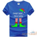 womens christmas elf sized printed t shirt 100 cotton xmas party top tees 0.jpg