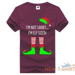 womens christmas elf sized printed t shirt 100 cotton xmas party top tees 4.jpg