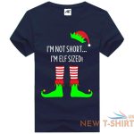 womens christmas elf sized printed t shirt 100 cotton xmas party top tees 5.jpg