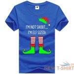 womens christmas elf sized printed t shirt 100 cotton xmas party top tees 6.jpg