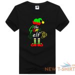 womens christmas game elf printed t shirt girls crew neck novelty xmas top 1.jpg