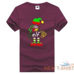 womens christmas game elf printed t shirt girls crew neck novelty xmas top 3.jpg