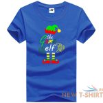 womens christmas game elf printed t shirt girls crew neck novelty xmas top 6.jpg