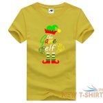 womens christmas game elf printed t shirt girls crew neck novelty xmas top 7.jpg