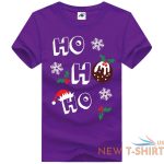 womens christmas ho ho printed t shirt girls crew neck novelty xmas top 0.jpg