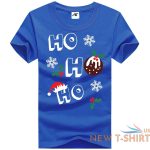 womens christmas ho ho printed t shirt girls crew neck novelty xmas top 7.jpg