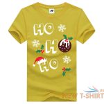 womens christmas ho ho printed t shirt girls crew neck novelty xmas top 8.jpg