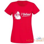 womens christmas j believe printed t shirt girls short sleeve cotton casual top 0.jpg