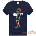 womens christmas nurse elf printed t shirt 100 cotton xmas party top tees 0 1.jpg