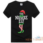 womens christmas nurse elf printed t shirt 100 cotton xmas party top tees 2 1.jpg