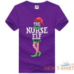 womens christmas nurse elf printed t shirt 100 cotton xmas party top tees 6 1.jpg