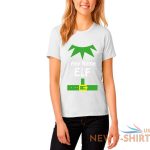 womens christmas snowman funny print t shirt girls cotton casual novelty tee 0.jpg