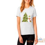 womens christmas snowman funny print t shirt girls cotton casual novelty tee 8.jpg