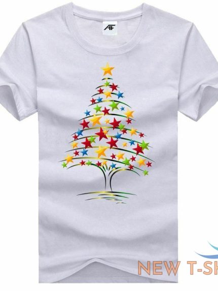 womens christmas tree print tshirt girls merry xmas novelty party wear top 0.jpg