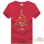 womens christmas tree print tshirt girls merry xmas novelty party wear top 3.jpg