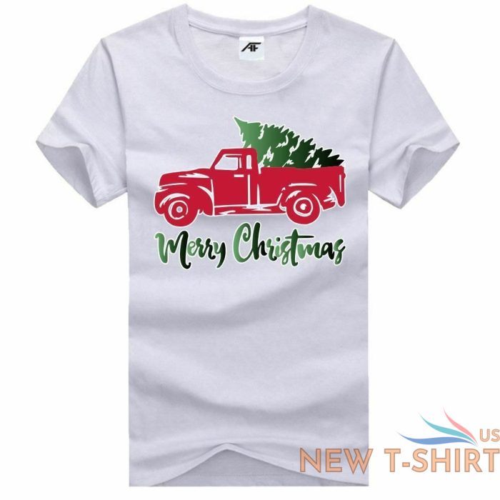 womens christmas tree print tshirt girls merry xmas novelty party wear top 9.jpg