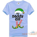 womens daddy elf christmas t shirt girls funny xmas party 100 cotton top tees 4.jpg