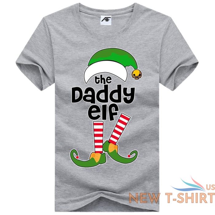 womens daddy elf christmas t shirt girls funny xmas party 100 cotton top tees 6.jpg