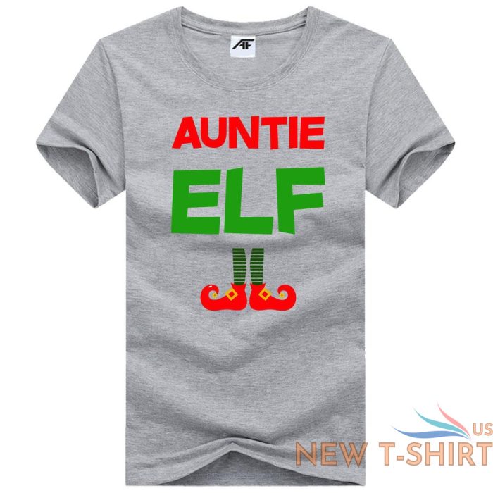 womens elf family christmas t shirt ladies xmas party wear 100 cotton top 2.jpg