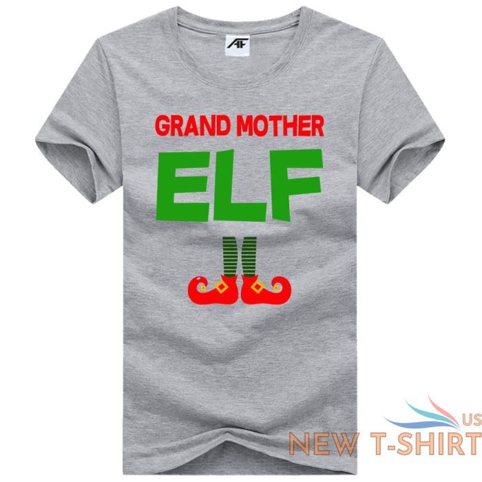 womens elf family christmas t shirt ladies xmas party wear 100 cotton top 4.jpg