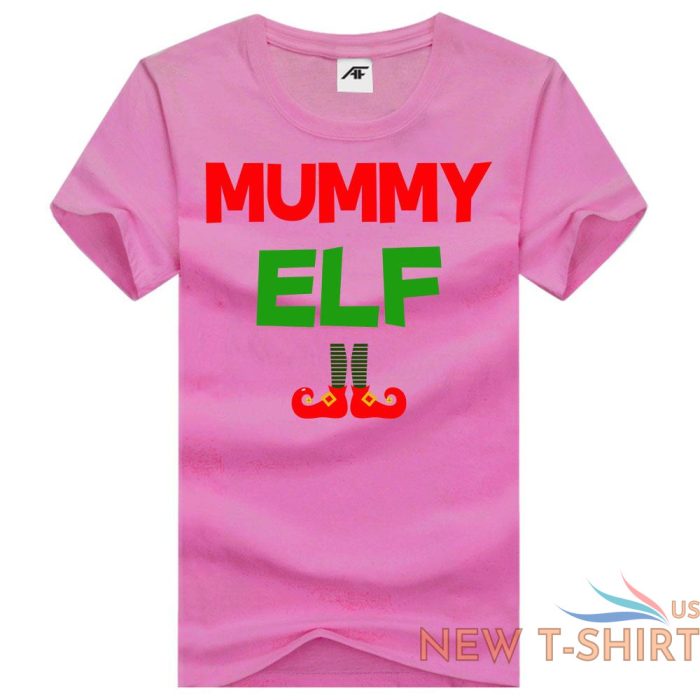 womens elf family christmas t shirt ladies xmas party wear 100 cotton top 8.jpg