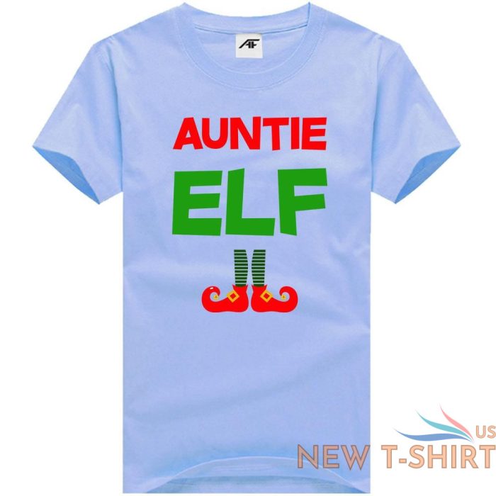 womens elf family christmas t shirt ladies xmas party wear 100 cotton top 9.jpg