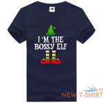 womens girls bossy elf printed t shirt short sleeve stretchy novlety top tees 5.jpg