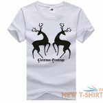 womens girls christmas party greetings t shirt round neck short sleeve shirts 0.jpg