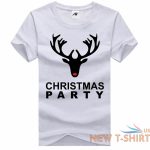 womens girls christmas party greetings t shirt round neck short sleeve shirts 4.jpg